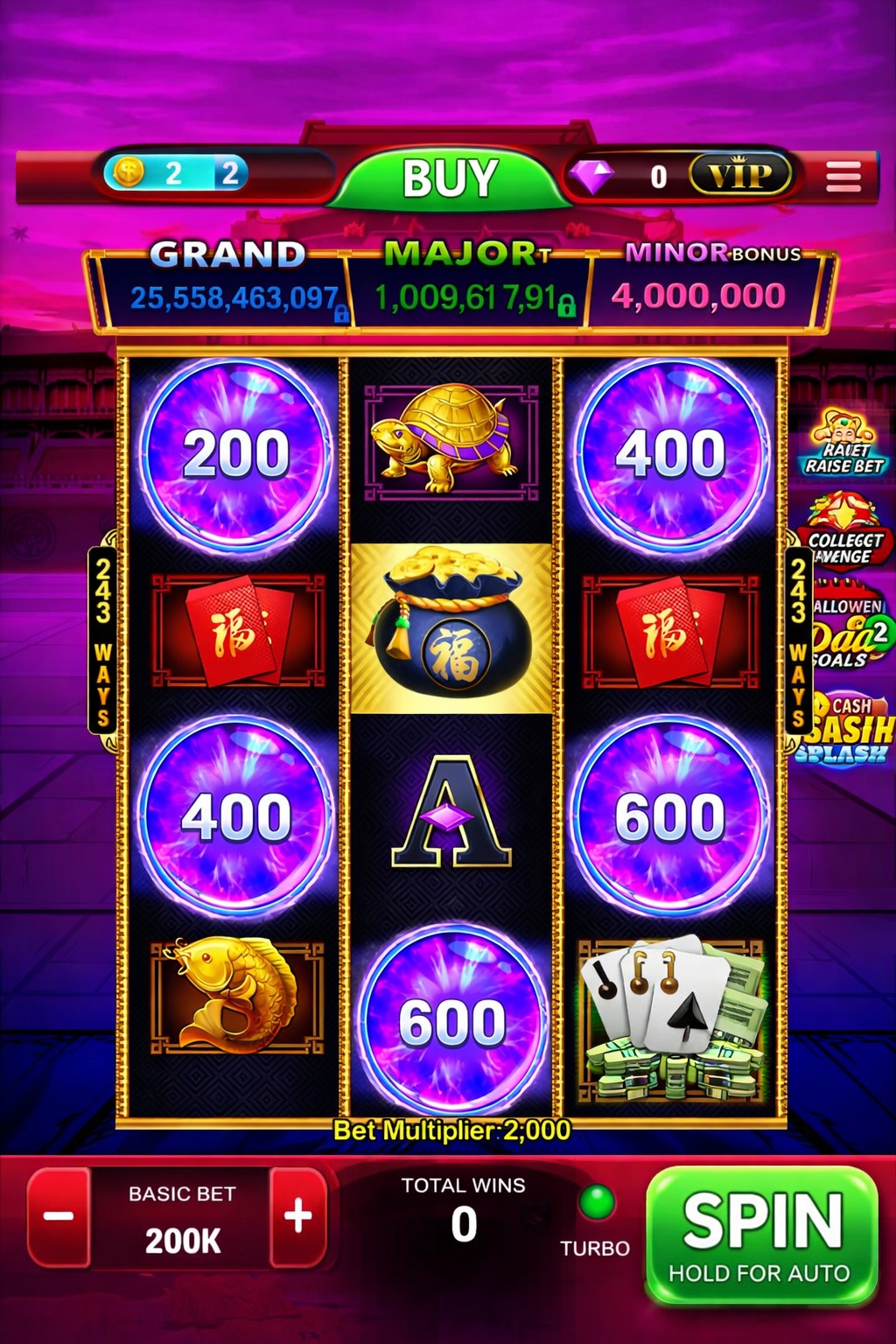 Casino Regina game